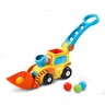 Pop-a-Balls™ Push & Pop Bulldozer™ - view 2